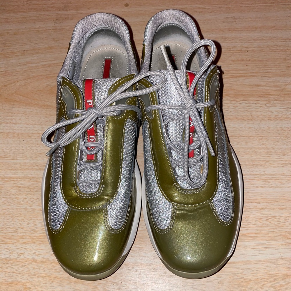 Women’s America’s Cup Prada Sneakers